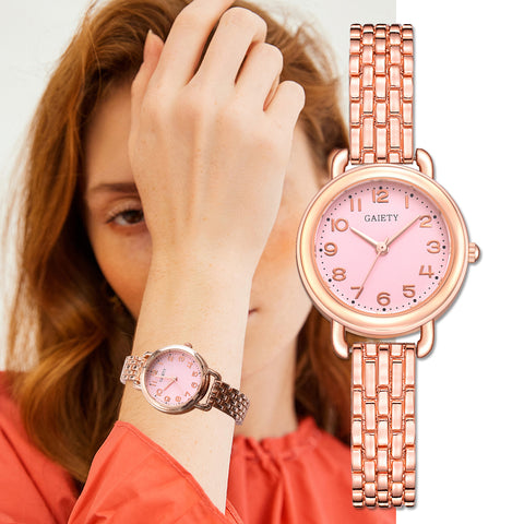 Gaiety Brand Luxury Rose Bracelet Watches