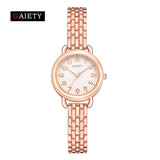 Gaiety Brand Luxury Rose Bracelet Watches