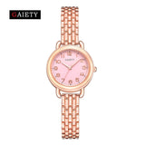 Gaiety Brand Luxury Rose Bracelet Watches