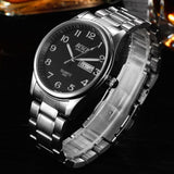 Bosck stainless steel watch