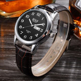 Bosck stainless steel watch