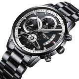 NIBOSI Rose Gold Mens Watches