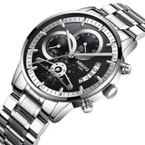 NIBOSI Rose Gold Mens Watches