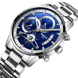 NIBOSI Rose Gold Mens Watches