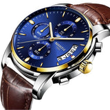 Nibosi 2019 Watches Men Luxury