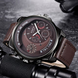 Men's Watches Famous Business Fashion Quartz